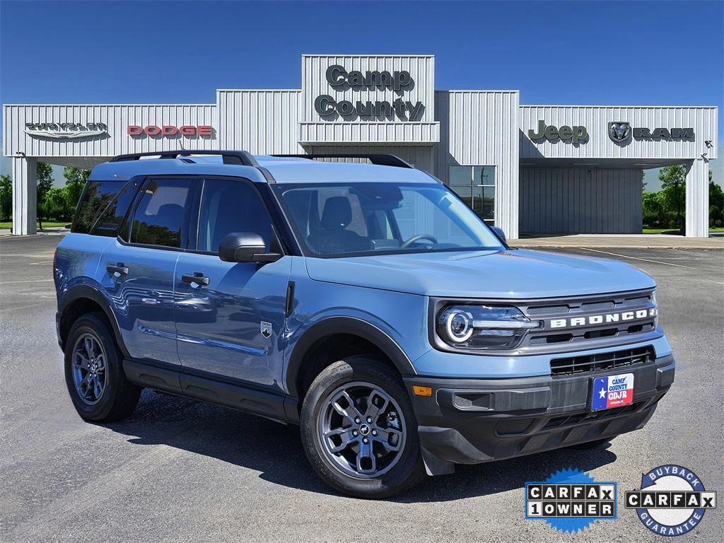 used 2024 Ford Bronco Sport car, priced at $22,999