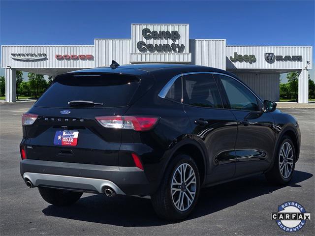 used 2022 Ford Escape car, priced at $20,288