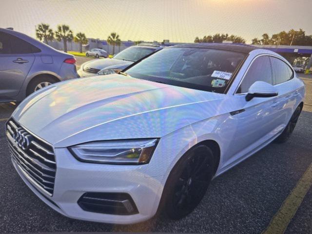 used 2018 Audi A5 car, priced at $21,292