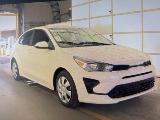 used 2023 Kia Rio car, priced at $13,222