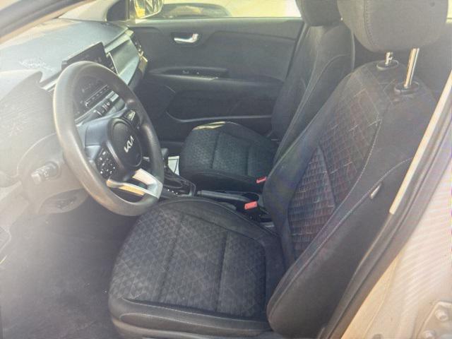 used 2023 Kia Rio car, priced at $13,222