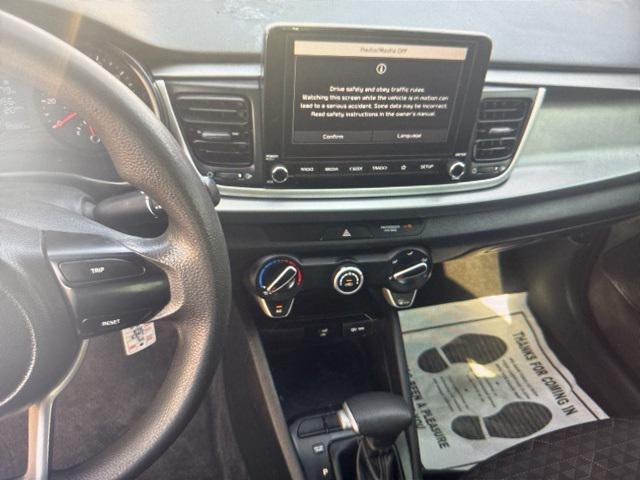 used 2023 Kia Rio car, priced at $13,222