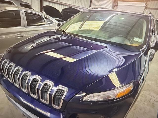 used 2016 Jeep Cherokee car, priced at $12,392