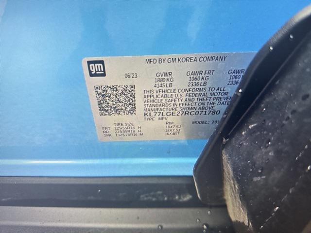 used 2024 Chevrolet Trax car, priced at $22,492