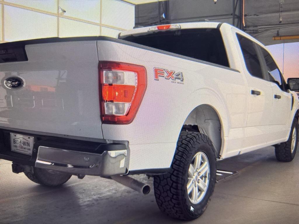 used 2021 Ford F-150 car, priced at $28,500