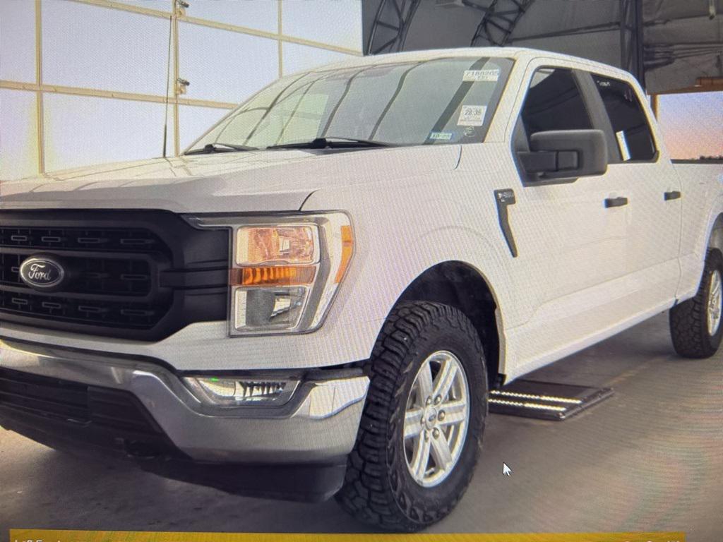 used 2021 Ford F-150 car, priced at $28,500