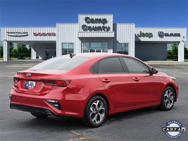 used 2021 Kia Forte car, priced at $13,993