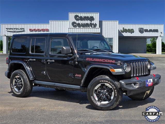 used 2020 Jeep Wrangler Unlimited car, priced at $29,997