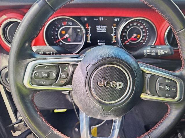 used 2020 Jeep Wrangler Unlimited car, priced at $32,500