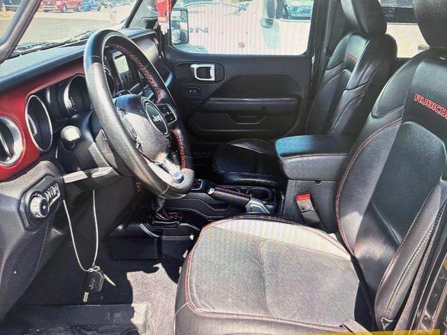 used 2020 Jeep Wrangler Unlimited car, priced at $32,500
