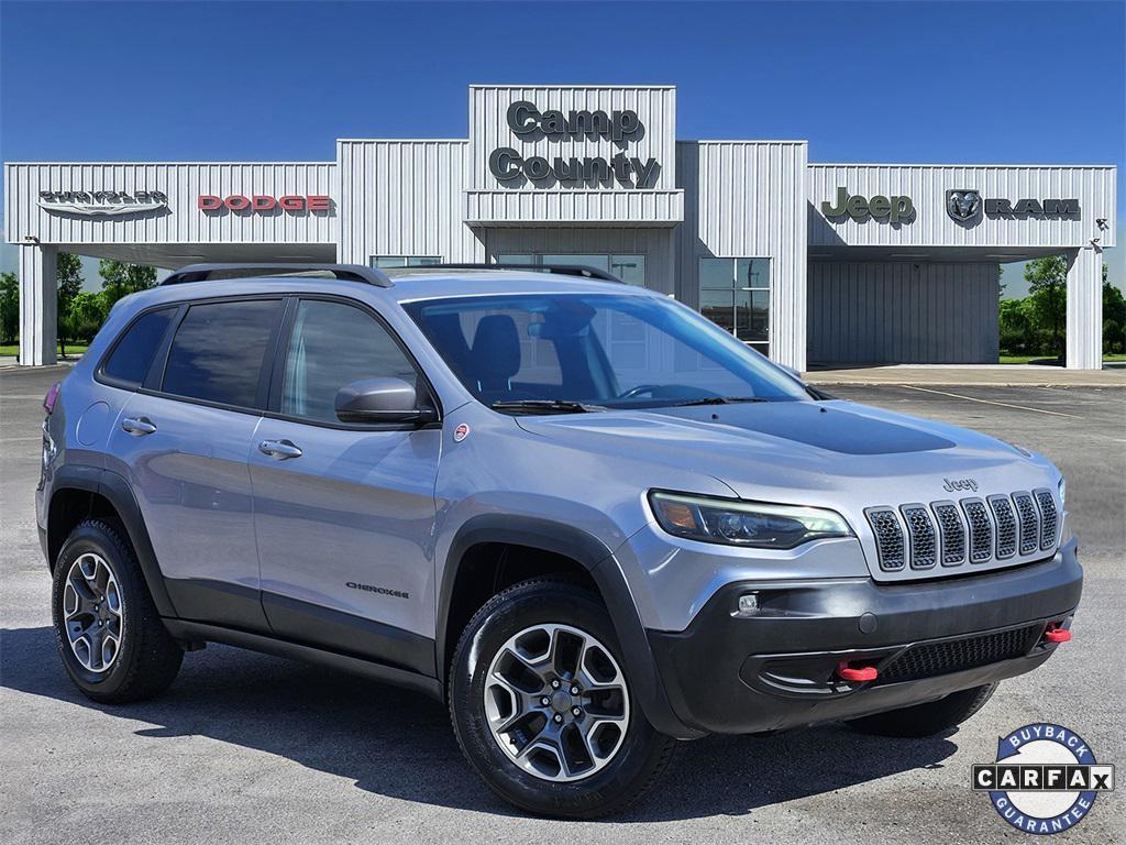 used 2020 Jeep Cherokee car, priced at $18,599