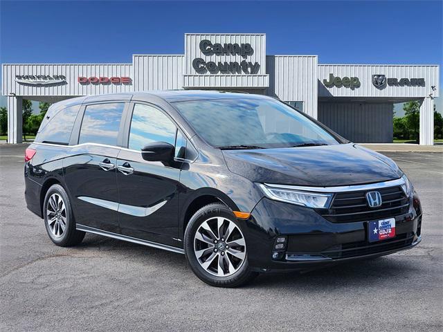used 2022 Honda Odyssey car, priced at $30,999