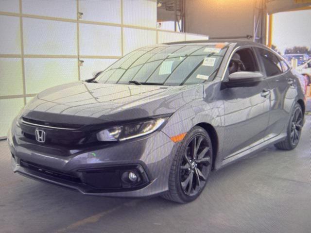 used 2020 Honda Civic car, priced at $18,492
