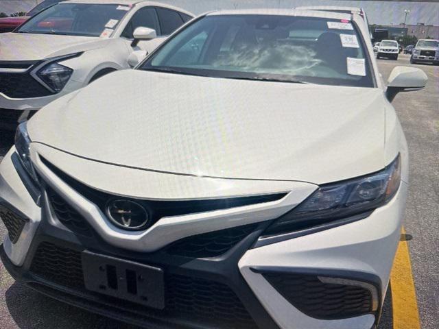 used 2024 Toyota Camry car, priced at $26,610
