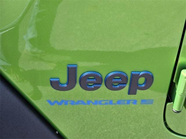 new 2025 Jeep Wrangler 4xe car, priced at $54,990