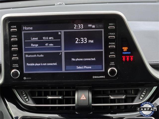 used 2021 Toyota C-HR car, priced at $18,699