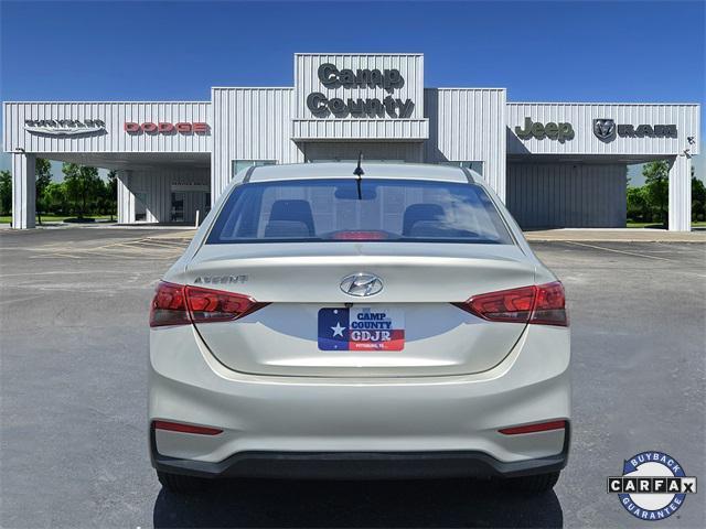 used 2020 Hyundai Accent car, priced at $10,699