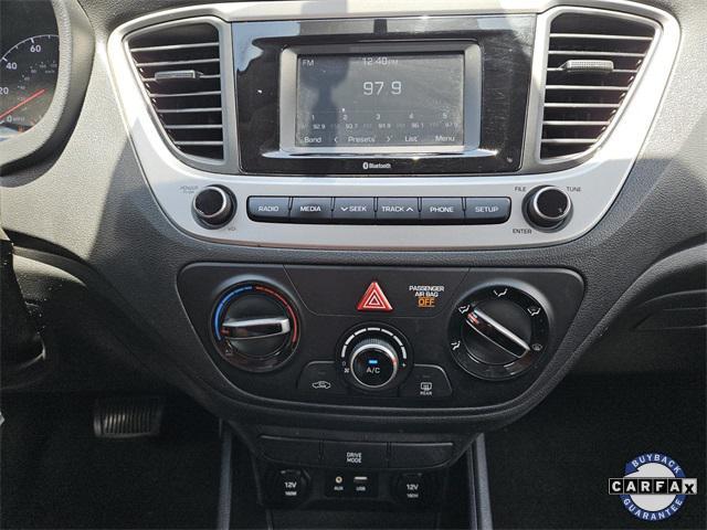 used 2020 Hyundai Accent car, priced at $10,699