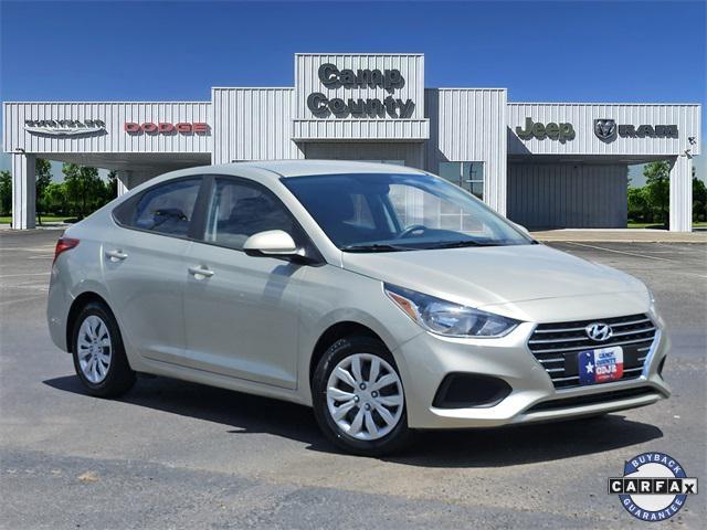 used 2020 Hyundai Accent car, priced at $10,699