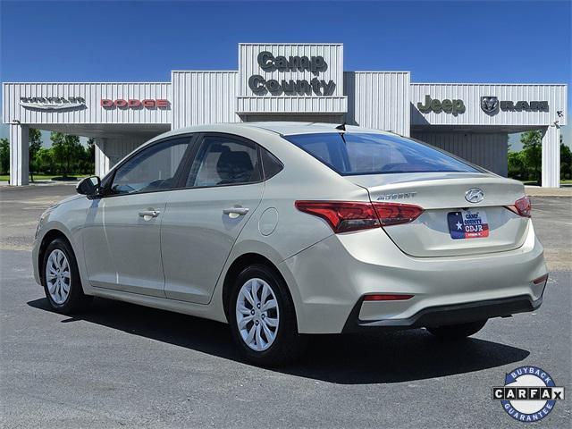 used 2020 Hyundai Accent car, priced at $10,699