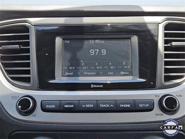 used 2020 Hyundai Accent car, priced at $10,699