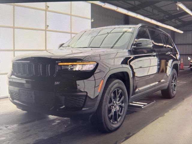 used 2024 Jeep Grand Cherokee L car, priced at $31,990