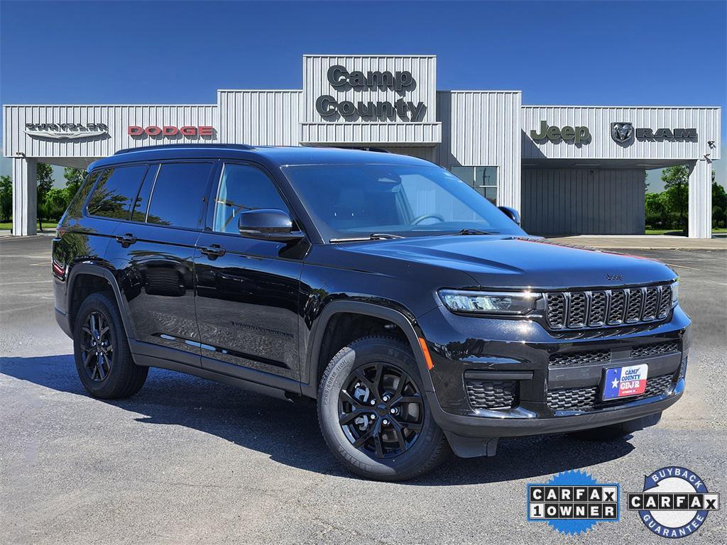 used 2024 Jeep Grand Cherokee L car, priced at $29,995