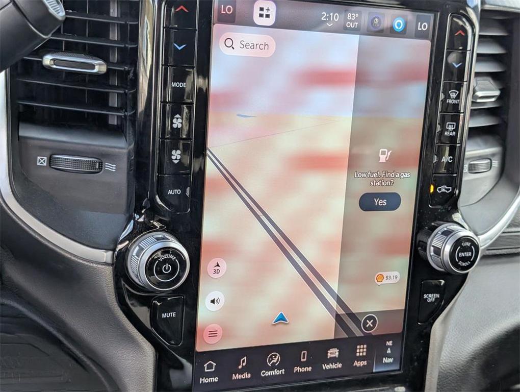 new 2026 Ram 2500 car, priced at $65,990