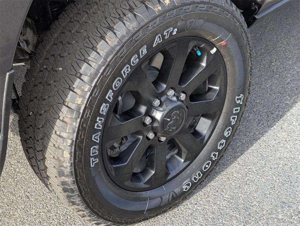 new 2026 Ram 2500 car, priced at $65,990