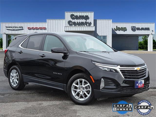 used 2024 Chevrolet Equinox car, priced at $21,594