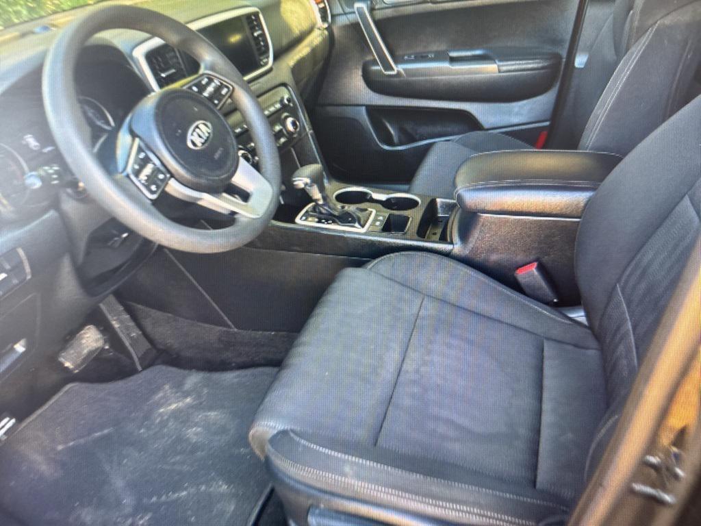 used 2022 Kia Sportage car, priced at $16,690