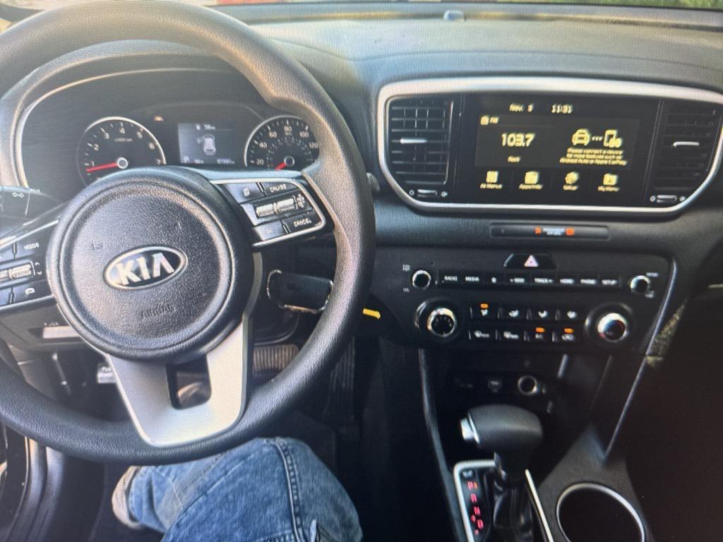 used 2022 Kia Sportage car, priced at $16,690