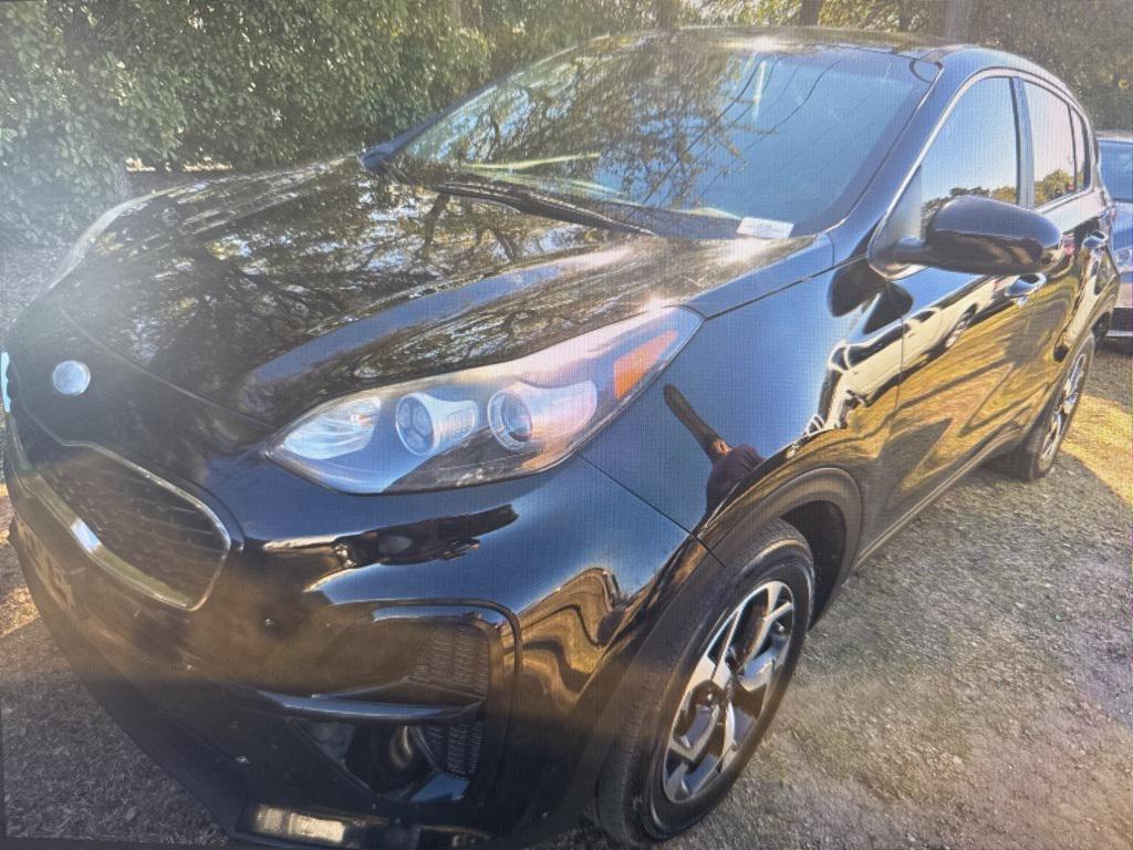 used 2022 Kia Sportage car, priced at $16,690