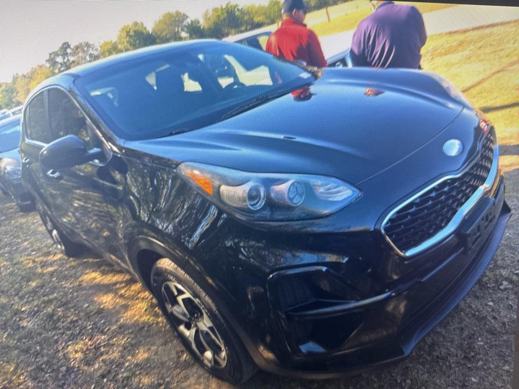 used 2022 Kia Sportage car, priced at $16,690