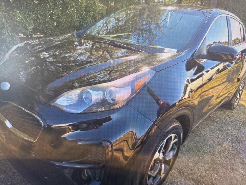used 2022 Kia Sportage car, priced at $16,690