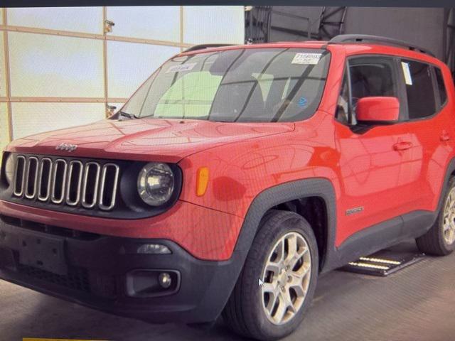 used 2017 Jeep Renegade car, priced at $8,555