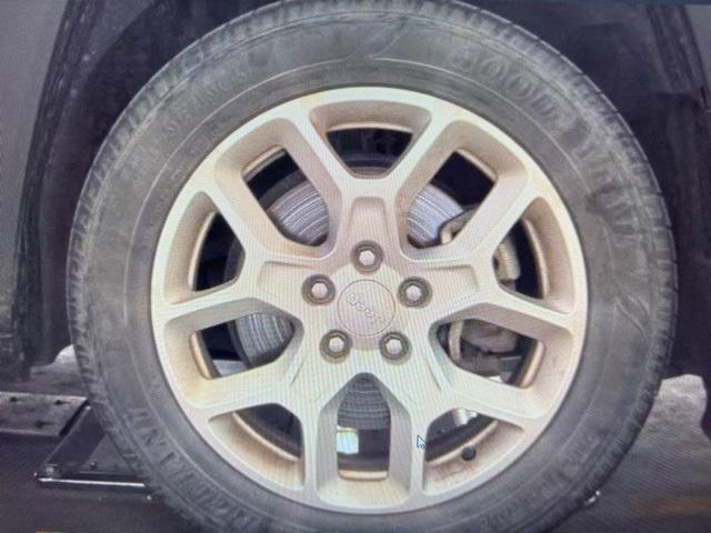 used 2017 Jeep Renegade car, priced at $8,555
