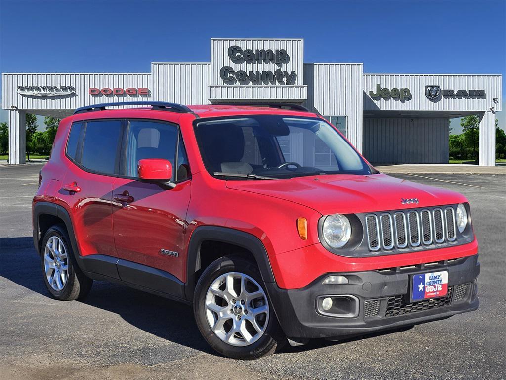 used 2017 Jeep Renegade car, priced at $7,999