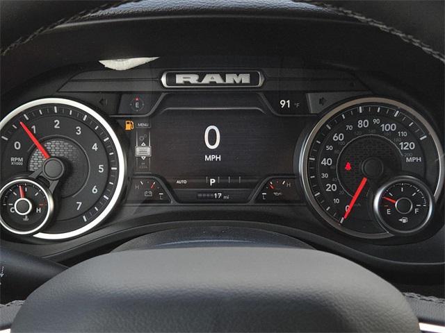 new 2025 Ram 1500 car, priced at $56,990
