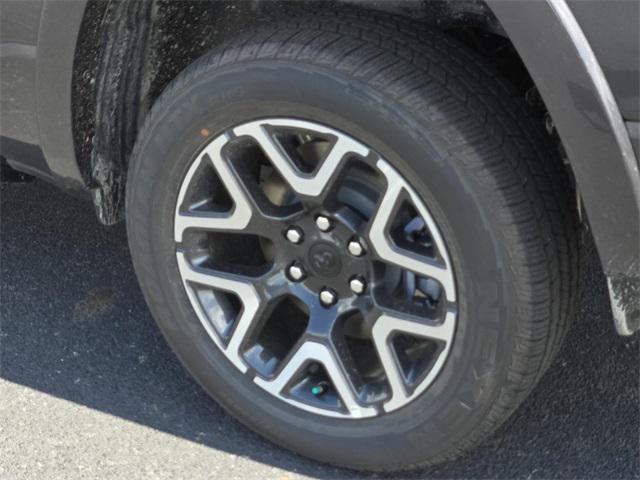new 2025 Ram 1500 car, priced at $56,990