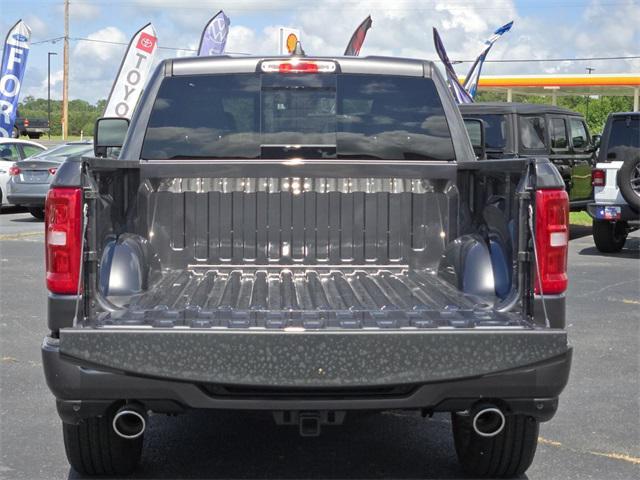 new 2025 Ram 1500 car, priced at $56,990