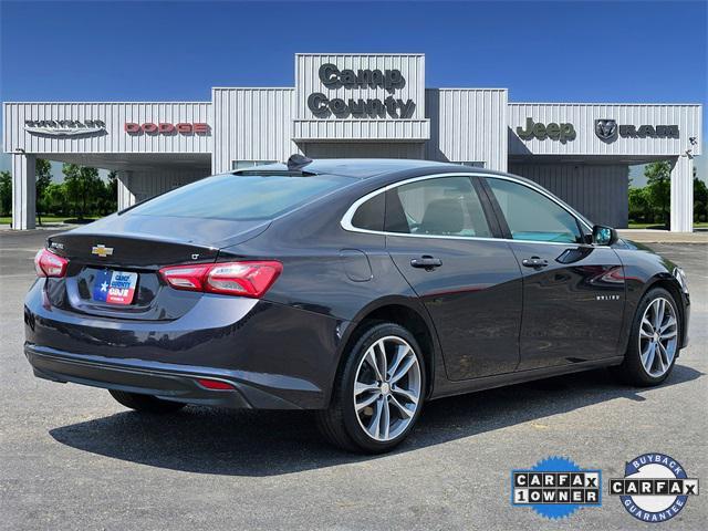 used 2023 Chevrolet Malibu car, priced at $21,996
