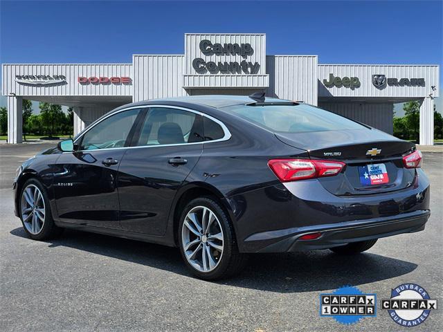 used 2023 Chevrolet Malibu car, priced at $21,996