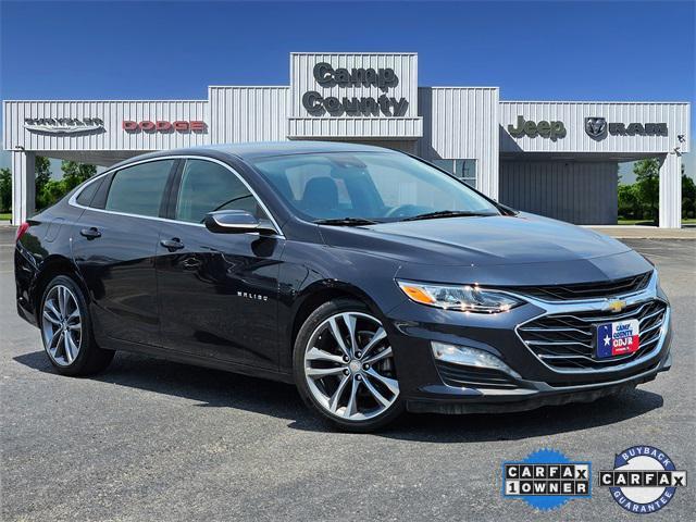 used 2023 Chevrolet Malibu car, priced at $21,996
