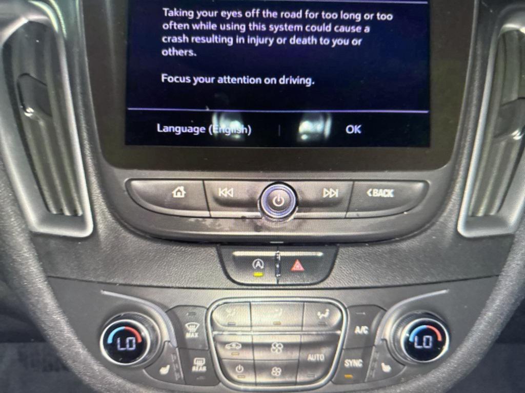 used 2024 Chevrolet Malibu car, priced at $21,990