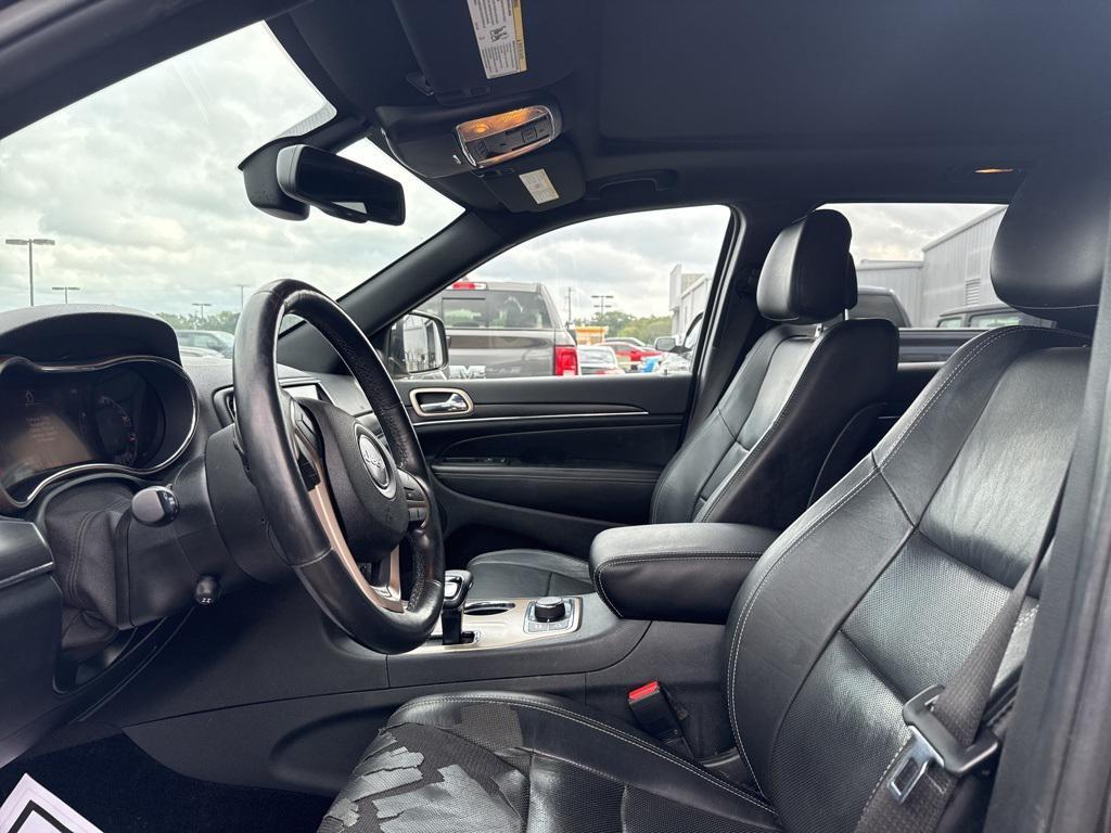 used 2014 Jeep Grand Cherokee car, priced at $13,999