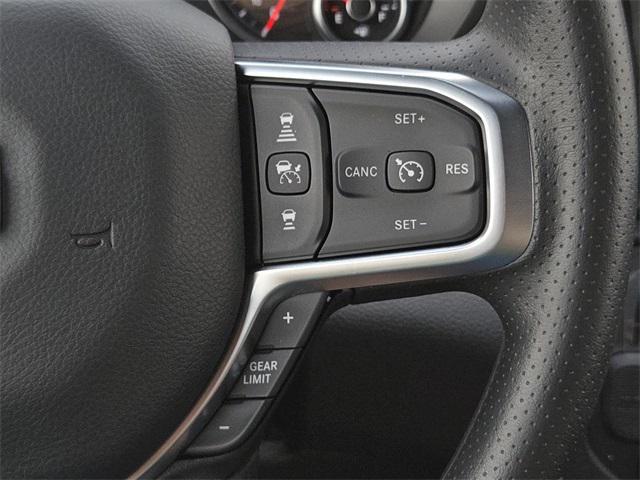 new 2025 Ram 1500 car, priced at $38,110