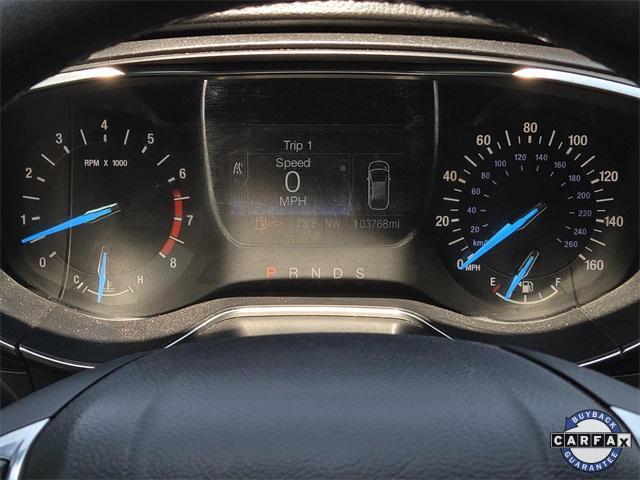 used 2017 Ford Fusion car, priced at $13,399