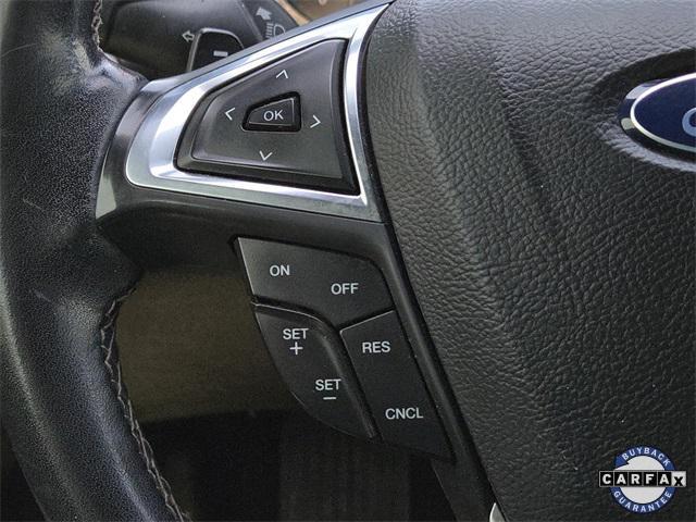 used 2017 Ford Fusion car, priced at $13,399