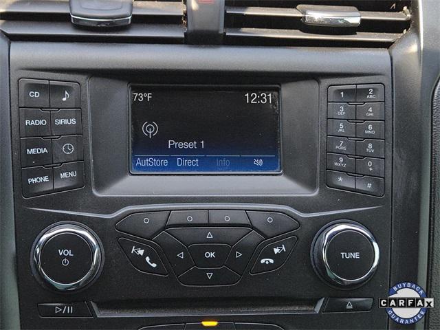 used 2017 Ford Fusion car, priced at $13,399